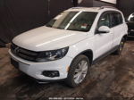 2013 Volkswagen Tiguan Se White vin: WVGBV7AX4DW538973