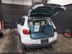 2013 Volkswagen Tiguan Se White vin: WVGBV7AX4DW538973