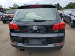 2016 Volkswagen Tiguan S Черный vin: WVGBV7AX4GK000334