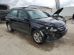 2016 Volkswagen Tiguan S Черный vin: WVGBV7AX4GW005638