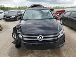 2016 Volkswagen Tiguan S Черный vin: WVGBV7AX4GW005638