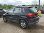 2016 Volkswagen Tiguan S Black vin: WVGBV7AX4GW005638