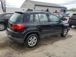 2016 Volkswagen Tiguan S Черный vin: WVGBV7AX4GW005638