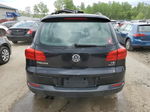 2016 Volkswagen Tiguan S Black vin: WVGBV7AX4GW005638