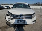 2016 Volkswagen Tiguan S Белый vin: WVGBV7AX4GW092117