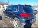 2016 Volkswagen Tiguan R-line Blue vin: WVGBV7AX4GW096006