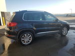 2016 Volkswagen Tiguan S Black vin: WVGBV7AX4GW525368