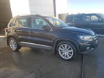 2016 Volkswagen Tiguan S Black vin: WVGBV7AX4GW525368