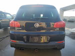 2016 Volkswagen Tiguan S Black vin: WVGBV7AX4GW525368