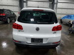 2016 Volkswagen Tiguan S White vin: WVGBV7AX4GW527136