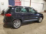 2016 Volkswagen Tiguan S Black vin: WVGBV7AX4GW553803