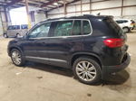 2016 Volkswagen Tiguan S Black vin: WVGBV7AX4GW553803