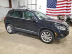 2016 Volkswagen Tiguan S Black vin: WVGBV7AX4GW553803