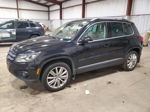 2016 Volkswagen Tiguan S Black vin: WVGBV7AX4GW553803