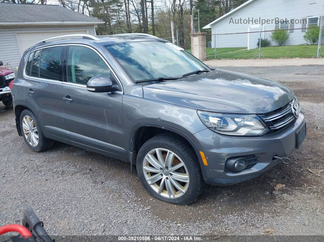 2016 Volkswagen Tiguan Se Pewter vin: WVGBV7AX4GW560122