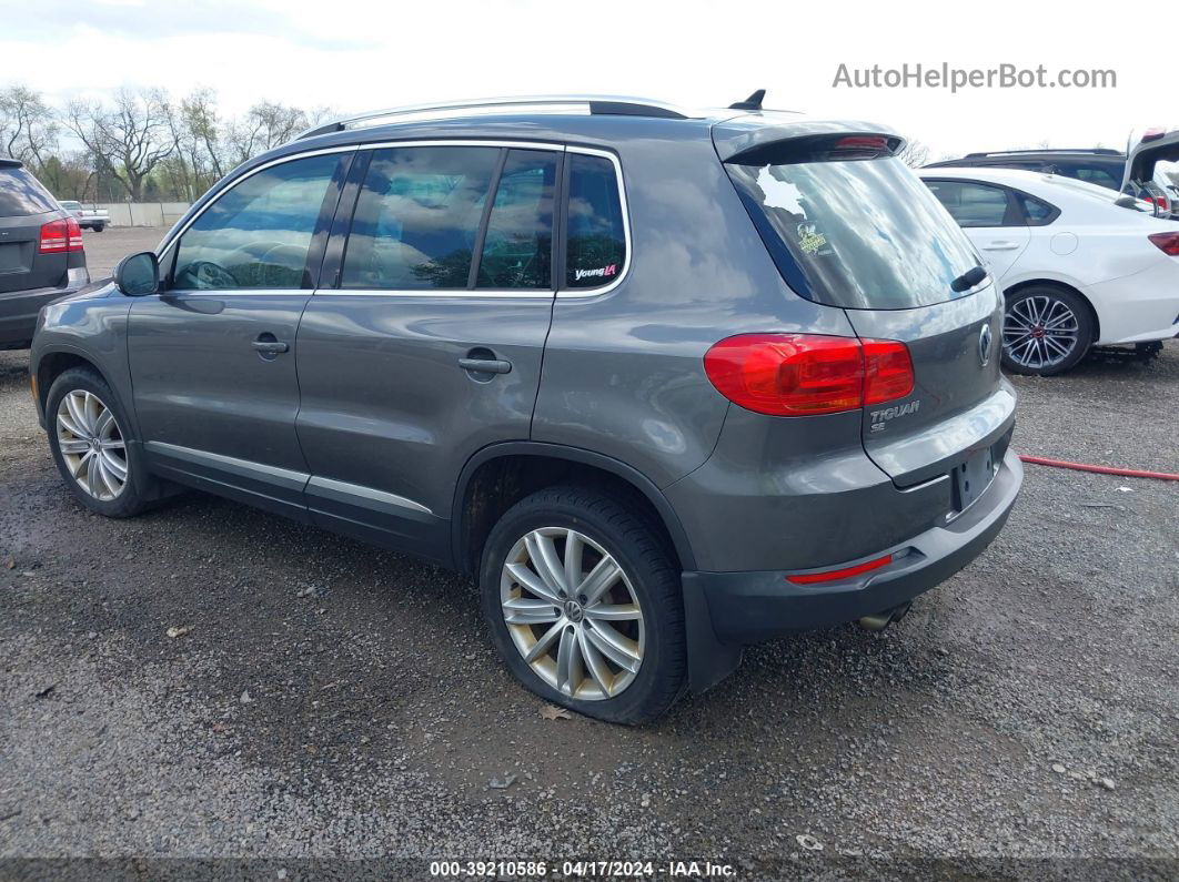 2016 Volkswagen Tiguan Se Pewter vin: WVGBV7AX4GW560122