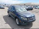 2016 Volkswagen Tiguan Se Blue vin: WVGBV7AX4GW579026