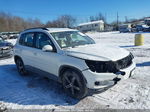 2016 Volkswagen Tiguan S White vin: WVGBV7AX4GW583951