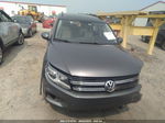 2016 Volkswagen Tiguan S Gray vin: WVGBV7AX4GW599826