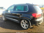 2016 Volkswagen Tiguan Sel Черный vin: WVGBV7AX4GW606323