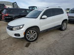 2016 Volkswagen Tiguan S White vin: WVGBV7AX4GW610517