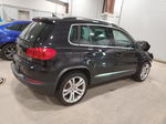 2016 Volkswagen Tiguan S Black vin: WVGBV7AX4GW616074