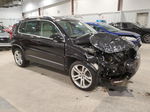 2016 Volkswagen Tiguan S Black vin: WVGBV7AX4GW616074