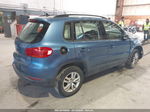 2017 Volkswagen Tiguan 2.0t S Blue vin: WVGBV7AX4HK002375