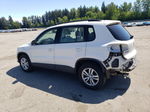 2017 Volkswagen Tiguan S White vin: WVGBV7AX4HK008063