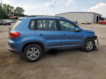 2017 Volkswagen Tiguan S Blue vin: WVGBV7AX4HK012999