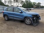 2017 Volkswagen Tiguan S Blue vin: WVGBV7AX4HK012999