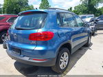 2017 Volkswagen Tiguan 2.0t/2.0t S Blue vin: WVGBV7AX4HK042200