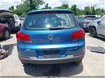 2017 Volkswagen Tiguan 2.0t/2.0t S Blue vin: WVGBV7AX4HK042200