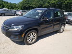 2017 Volkswagen Tiguan S Black vin: WVGBV7AX4HK045677