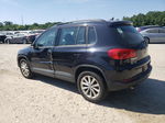 2017 Volkswagen Tiguan S Black vin: WVGBV7AX4HK045677