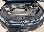 2017 Volkswagen Tiguan S Black vin: WVGBV7AX4HK045677