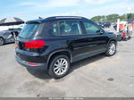 2017 Volkswagen Tiguan   Black vin: WVGBV7AX4HK046652