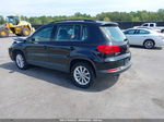 2017 Volkswagen Tiguan   Black vin: WVGBV7AX4HK046652