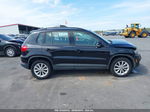 2017 Volkswagen Tiguan   Black vin: WVGBV7AX4HK046652