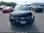 2017 Volkswagen Tiguan   Black vin: WVGBV7AX4HK046652