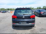 2017 Volkswagen Tiguan   Black vin: WVGBV7AX4HK046652