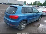 2017 Volkswagen Tiguan 2.0t S Blue vin: WVGBV7AX4HW502836