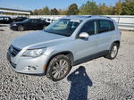 2010 Volkswagen Tiguan Se Silver vin: WVGBV7AX5AW508599