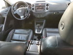 2010 Volkswagen Tiguan Se Silver vin: WVGBV7AX5AW508599