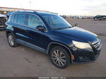 2010 Volkswagen Tiguan Se Черный vin: WVGBV7AX5AW511681