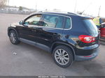 2010 Volkswagen Tiguan Se Черный vin: WVGBV7AX5AW511681