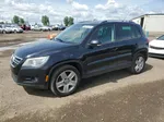 2010 Volkswagen Tiguan Se Black vin: WVGBV7AX5AW513222