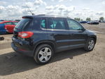 2010 Volkswagen Tiguan Se Black vin: WVGBV7AX5AW513222