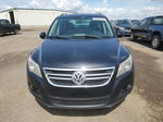 2010 Volkswagen Tiguan Se Black vin: WVGBV7AX5AW513222