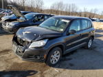 2010 Volkswagen Tiguan Se Black vin: WVGBV7AX5AW515312